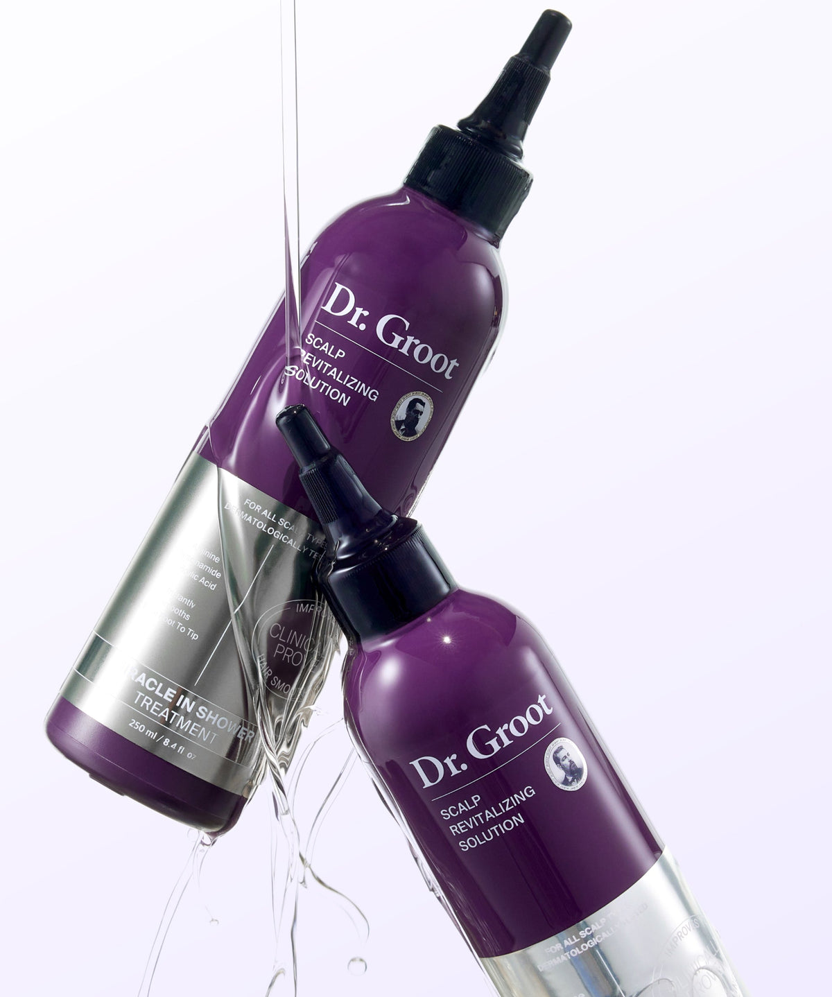 Scalp Revitalizing Solution Miracle in Shower Treatment