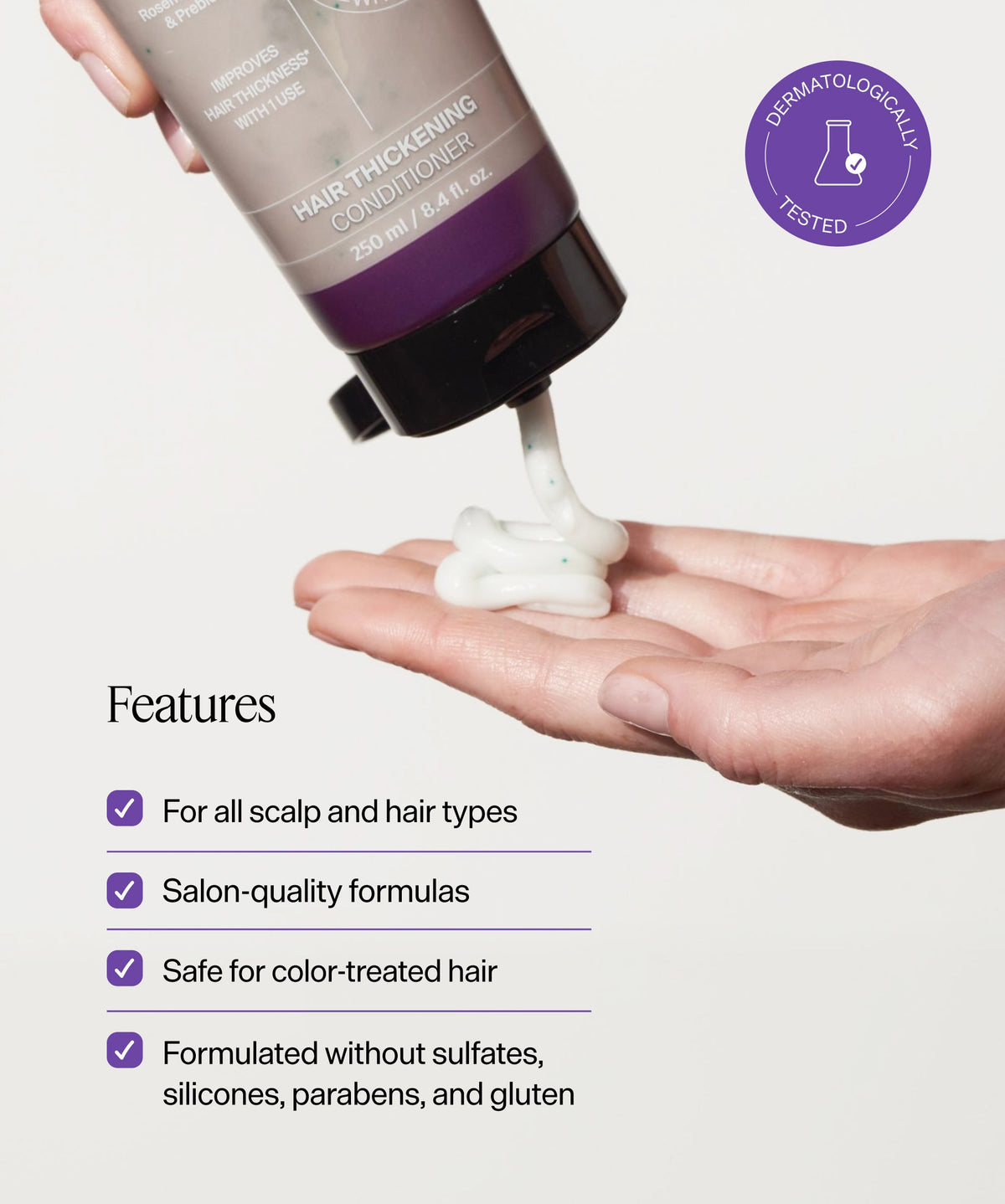 Scalp Revitalizing Solution Hair Thickening Conditioner
