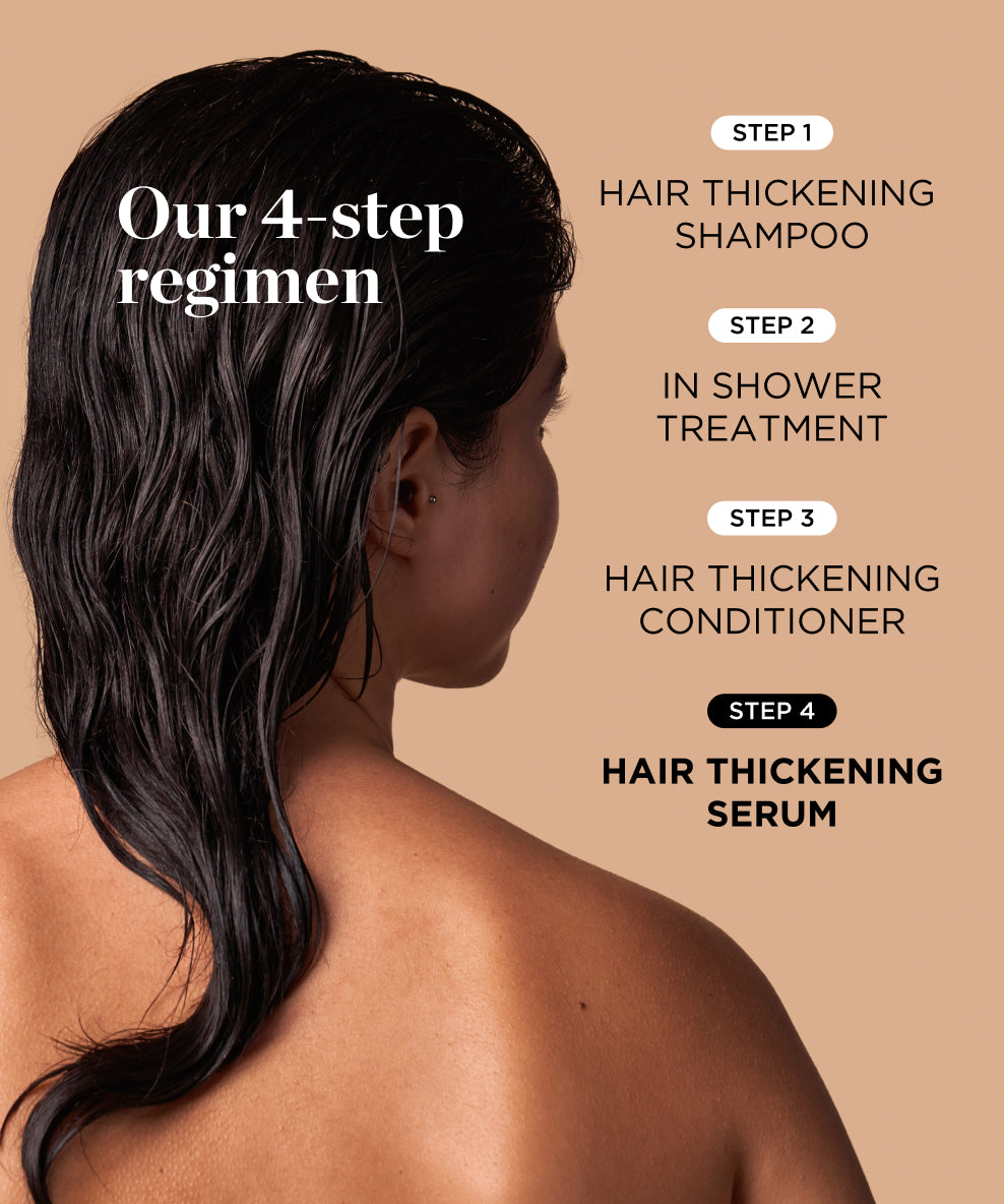 Hair Thickening Roll-On Serum for scalp care
