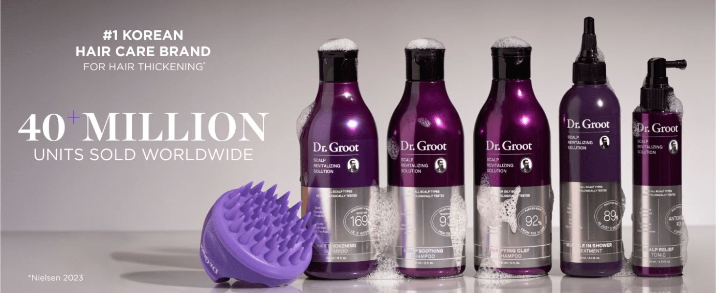 Dr. Groot Korean Hair Care Brand