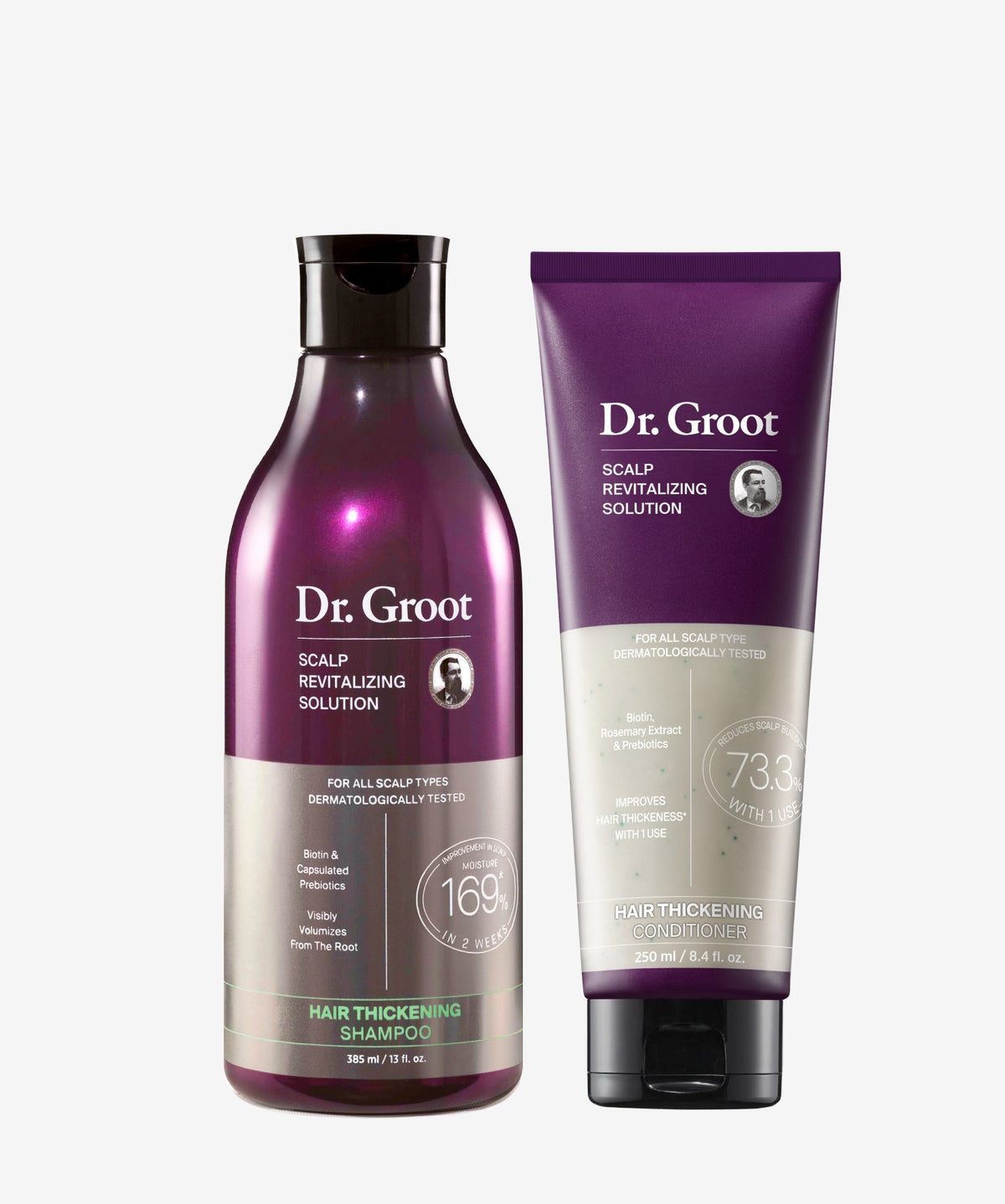 Dr. Groot Scalp Revitalizing Solution Thickening Essentials Duo