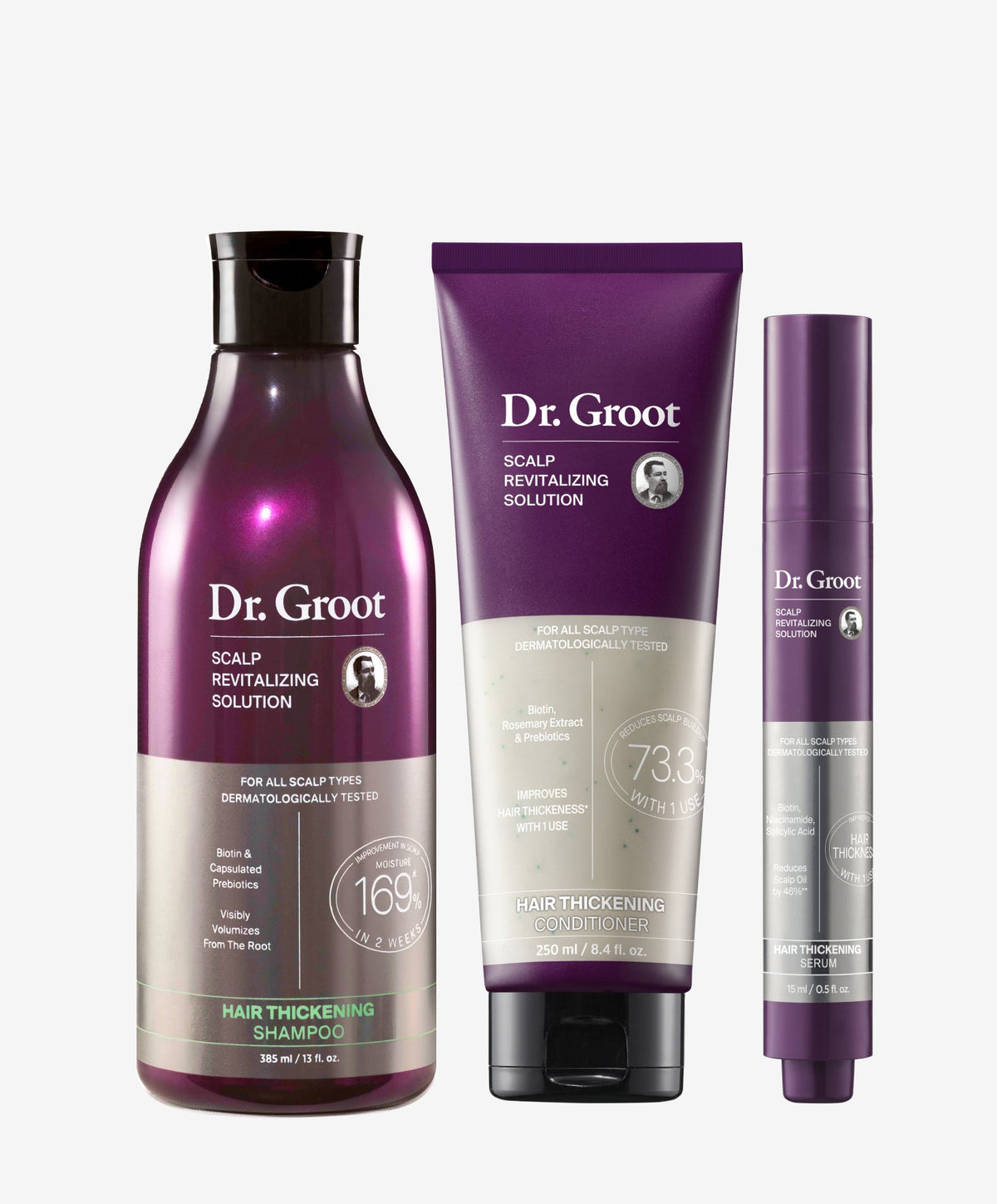 Dr. Groot Thickening Essentials Trio