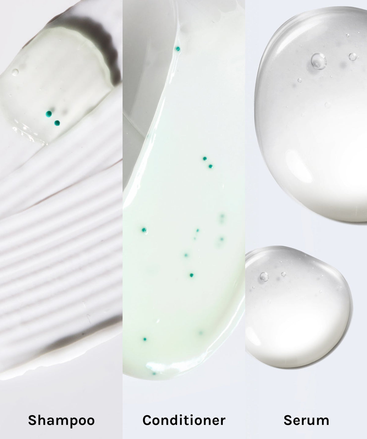 Thickening Serum, Shampoo, and Conditioner