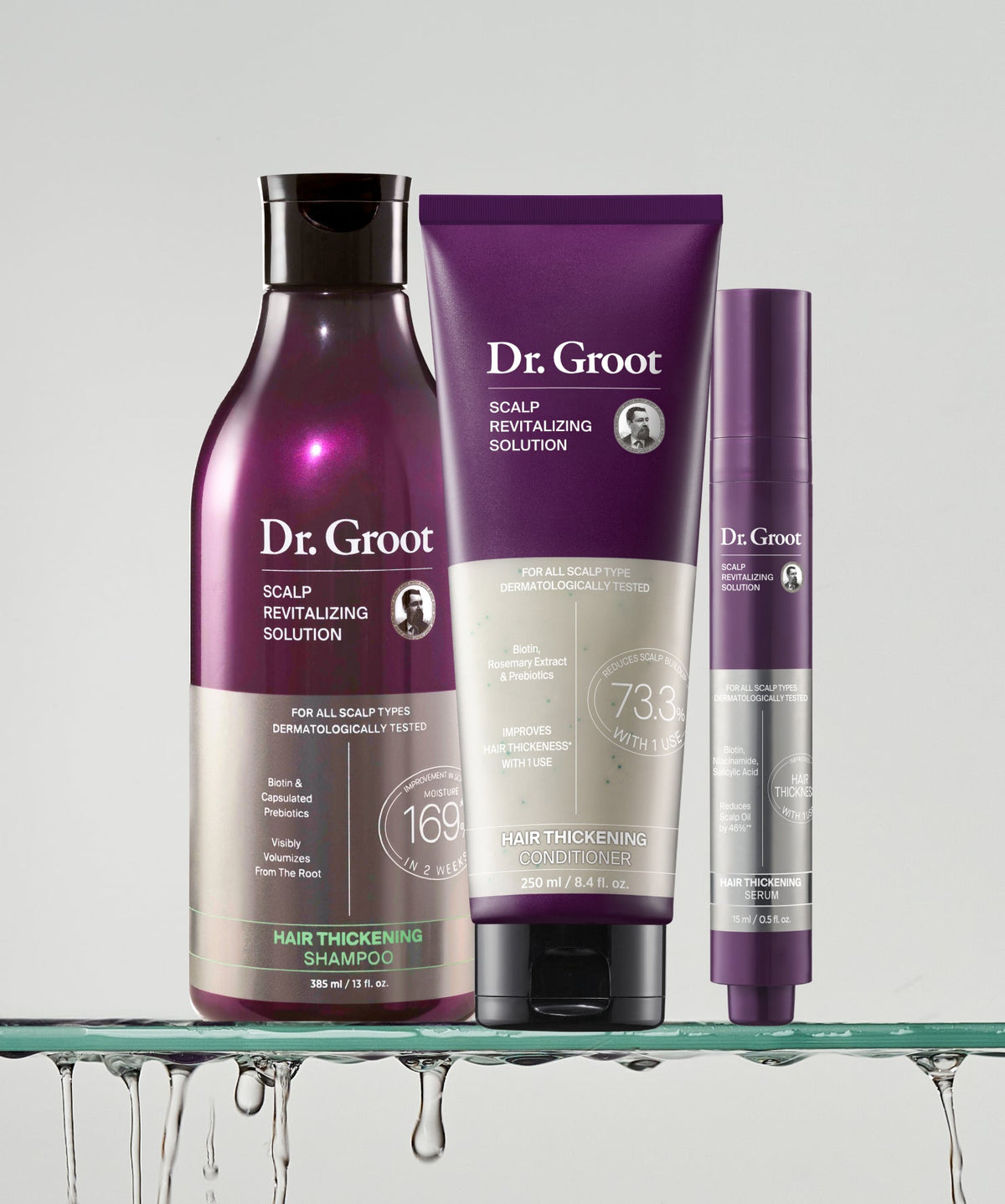 Dr. Groot Thickening Essentials Trio lifestyle image
