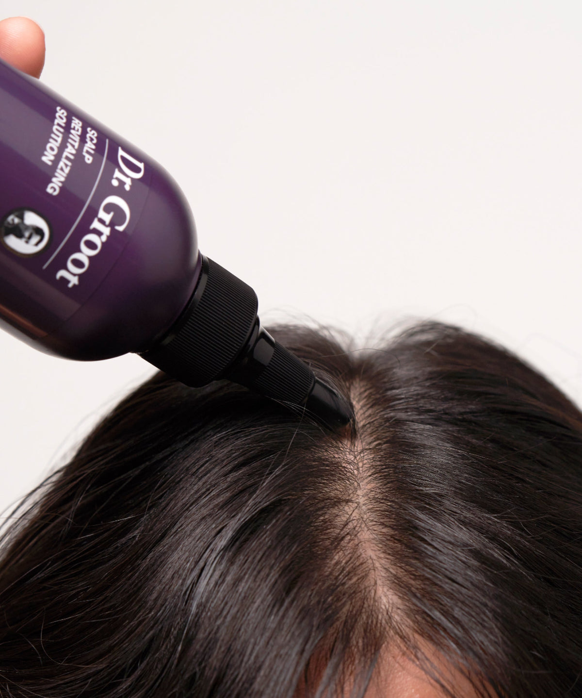 Model using the Scalp Revitalizing Solution routine