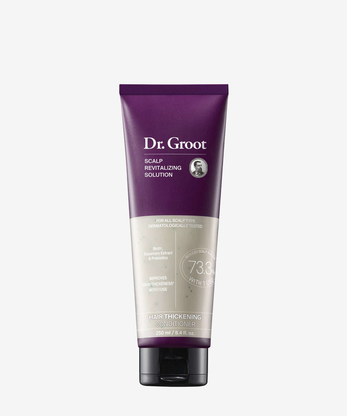 Scalp Revitalizing Hair Thickening Conditioner with biotin, caffeine, and rosemary