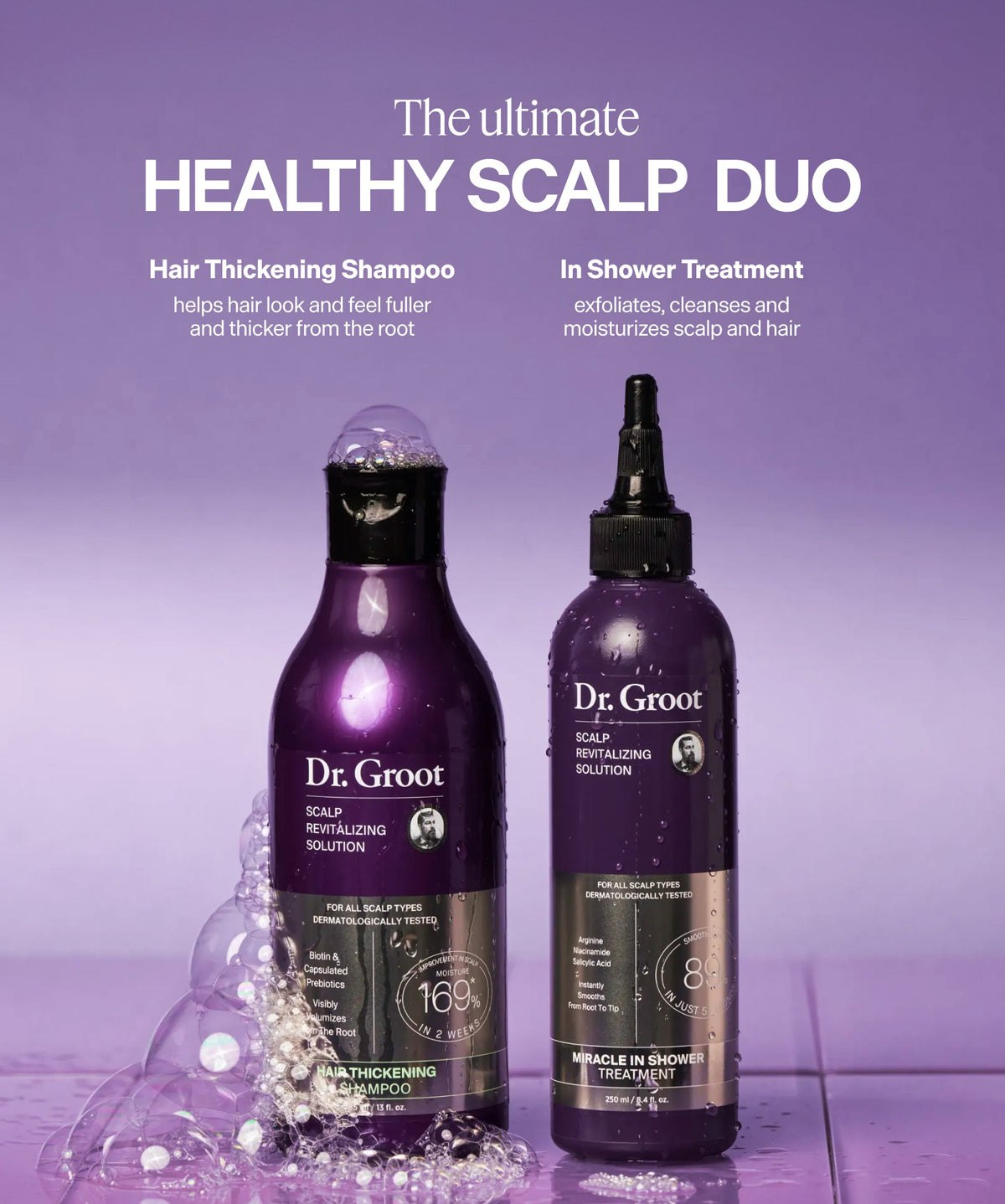 Scalp Revitalizing Solution Miracle in Shower Treatment
