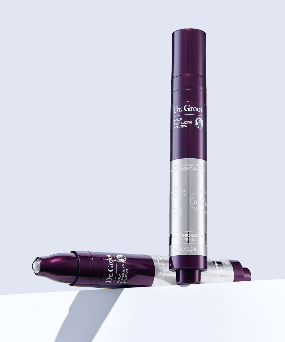 Scalp Revitalizing Solution Hair Thickening Roll On Serum