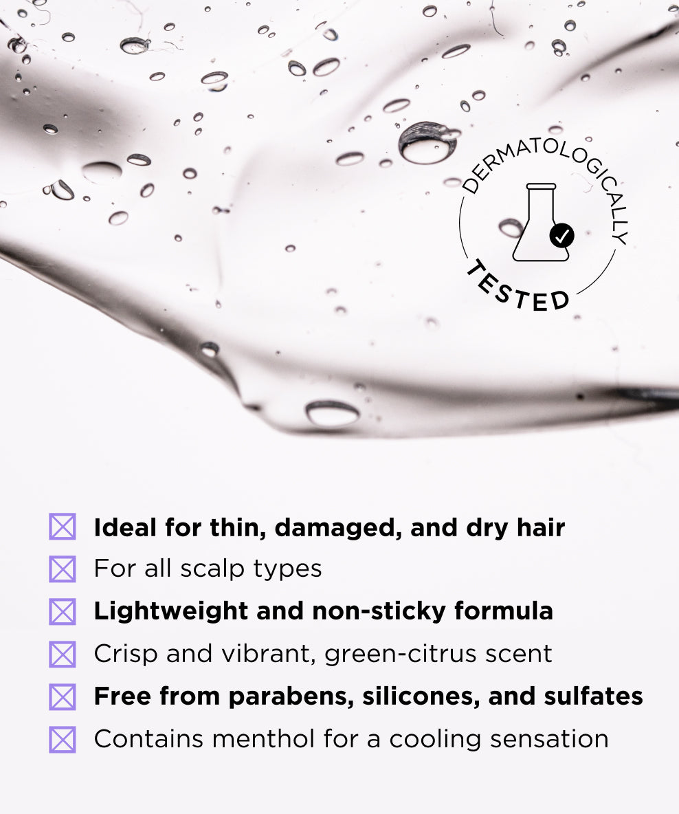 Scalp Revitalizing Solution Hair Thickening Roll On Serum